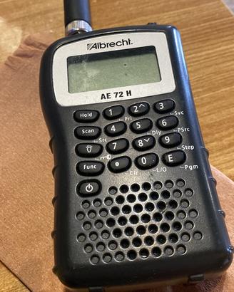 Radio scaner