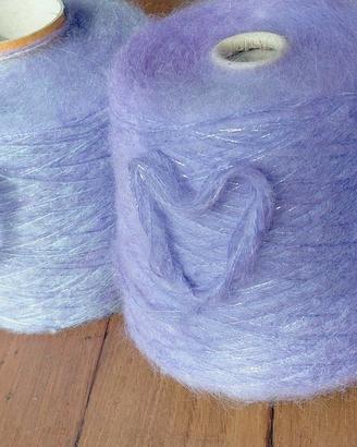 lana mohair Kid più lurex