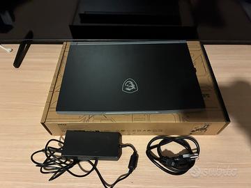 MSI Thin 15 Gaming - i7 13 gen