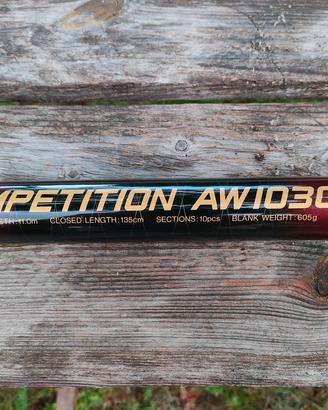 Ricambi Daiwa competition aw1030-110