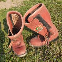 stivali motocross gaerne vintage
