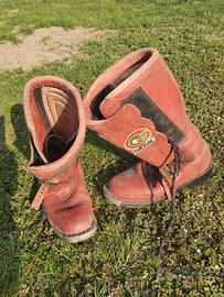 stivali motocross gaerne vintage