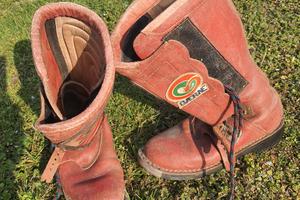 stivali motocross gaerne vintage
