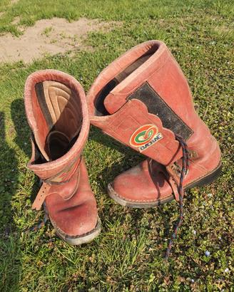 stivali motocross gaerne vintage