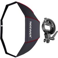 Neewer 80cm Softbox Ottagonale e pota flash