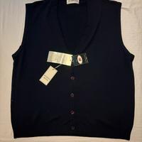 Gilet blu