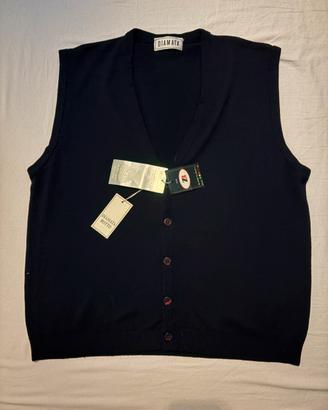 Gilet blu