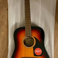 Chitarra acustica FENDER CD-60 V3 Sunburst