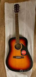 Chitarra acustica FENDER CD-60 V3 Sunburst