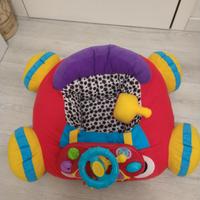 Playgro poltroncina auto con volante musicale