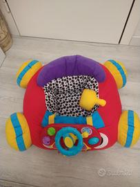 Playgro poltroncina auto con volante musicale
