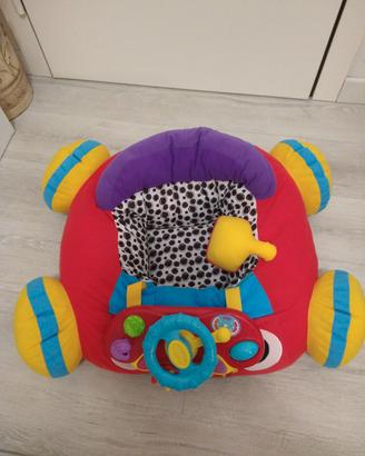Playgro poltroncina auto con volante musicale