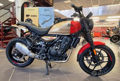 Royal Enfield Guerrilla 450 Dash - Gold Dip