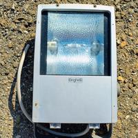 Faretto Beghelli a ioduri metallici