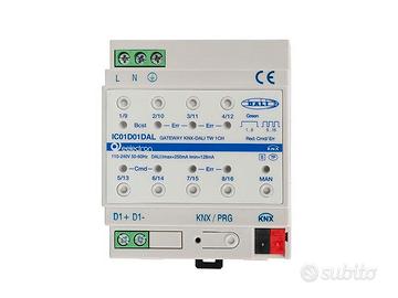 IC01D01DAL Gateway Dali - luci dimmerabili