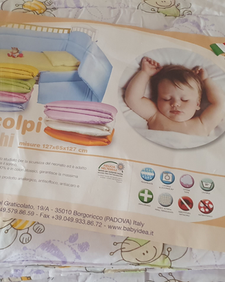Paracolpi lettini per neonati