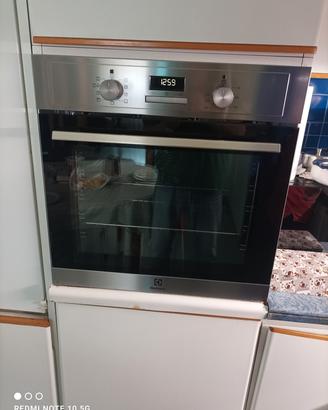 Forno ventilato incasso