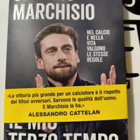 libro Claudio Marchisio autografato