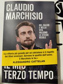 libro Claudio Marchisio autografato