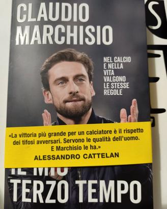 libro Claudio Marchisio autografato