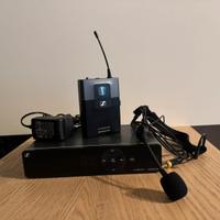 Sennheiser SK-XSW radio microfono archetto