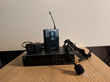 Sennheiser SK-XSW radio microfono archetto