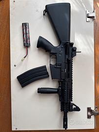 M4 A&K Stubby Arms Full Metal 6 mm