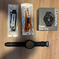Orologio Garmin Fenix 7X Pro Sapphire Solar