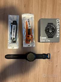Orologio Garmin Fenix 7X Pro Sapphire Solar