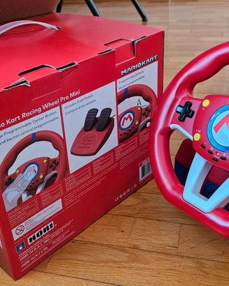 Volante Pedaliera Mario Kart Nintendo Switch