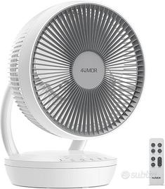 4UMOR Ventilatore silenzioso Ultra Powerful