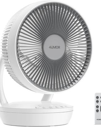 4UMOR Ventilatore silenzioso Ultra Powerful