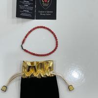 Bracciale corallo vero