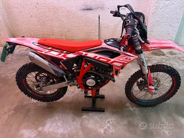 Beta 125 rr 4t enduro, per cambio cilindrata