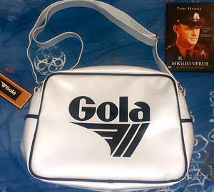 Borsa Gola London Originale Nuova Ecopelle 