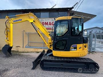 MINIESCAVATORE KOMATSU PC88 MR6 GIROSAGOMA