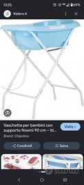 vaschetta per bagnetto 