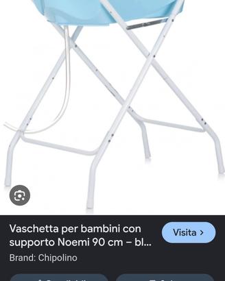 vaschetta per bagnetto 