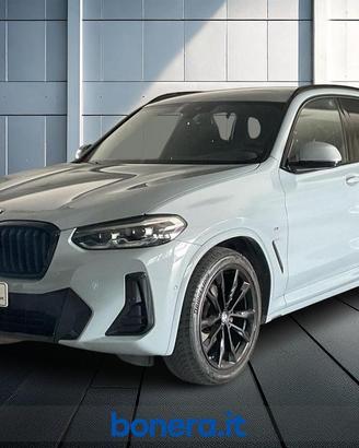 BMW X3 xdrive20d mhev 48V Msport auto