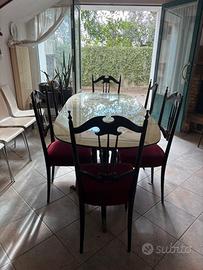 Tavolo da pranzo prima metà del’900