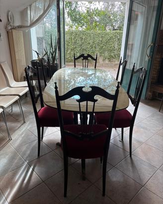 Tavolo da pranzo prima metà del’900