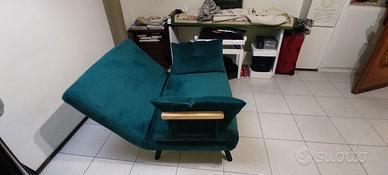 Poltrona reclinabile / futon