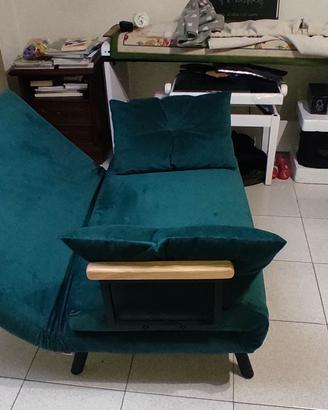 Poltrona reclinabile / futon