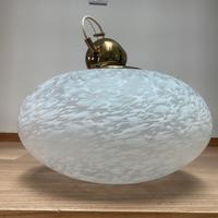 Lampario in vetro di Murano