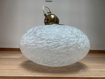 Lampario in vetro di Murano