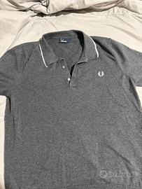 Polo Fred Perry felpata originale