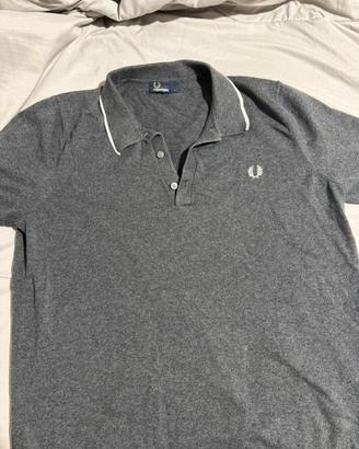 Polo Fred Perry felpata originale