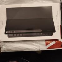 Samsung Book Cover keyboard Slim con AI Sigillata