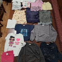 Stock vestiti bambina