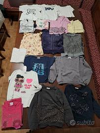 Stock vestiti bambina